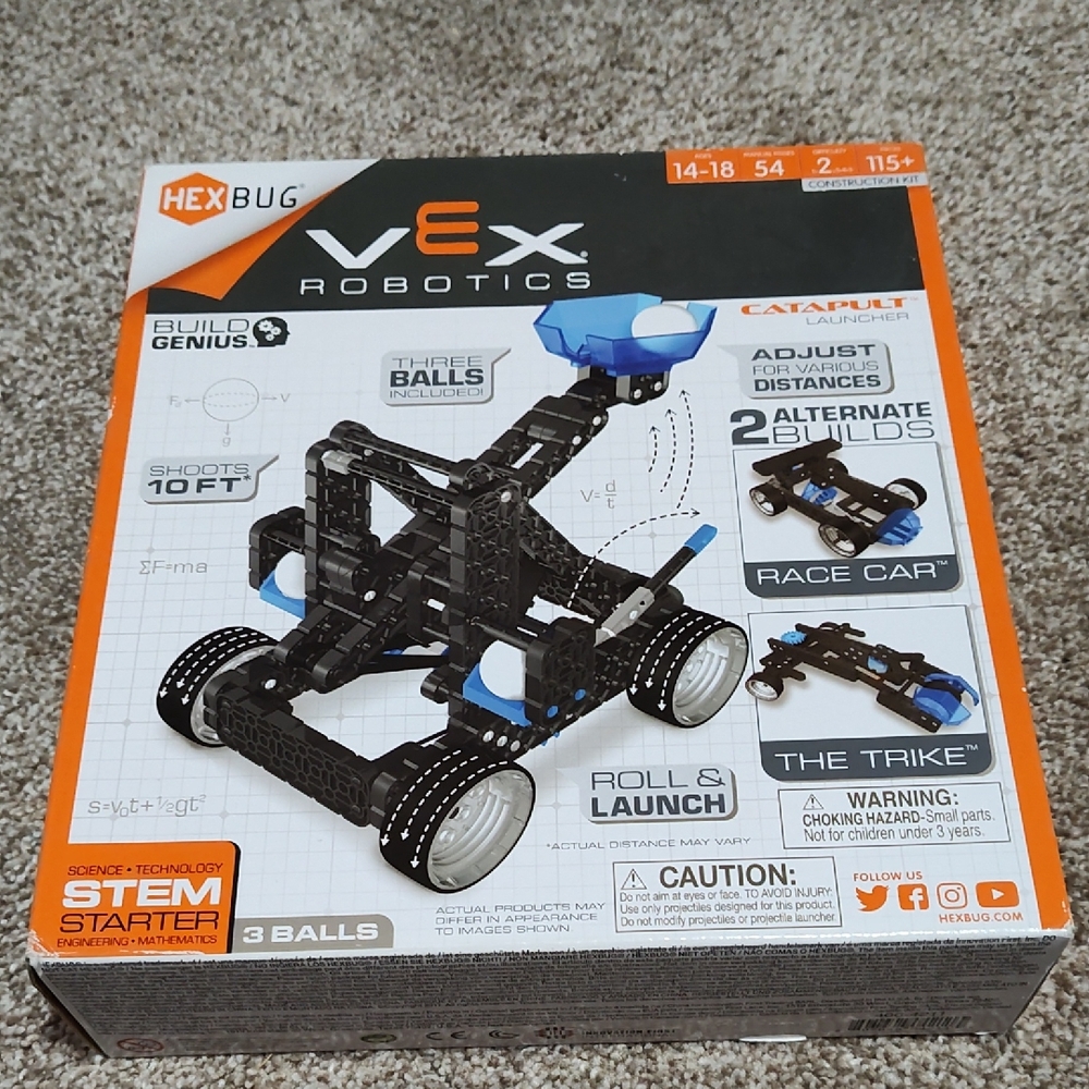 VEX Robotics Hex Bug Kit. New In Box